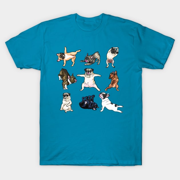 Squishy face yoga T-Shirt by MightyFam